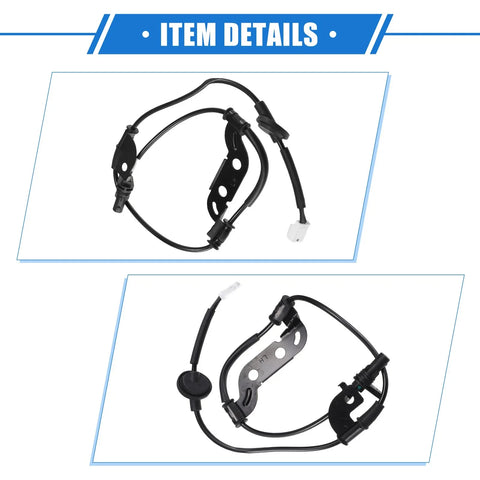 Kia Optima 2011-2016 Rear Left Side ABS Wheel Speed Sensor