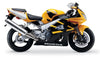 Honda CBR 900 RR Fireblade Inox Tête de fourche Vis pare-brise (2000–2001)