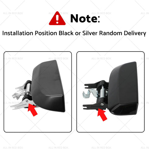 Nissan Pathfinder Rear LH Outer Door Handle Chrome (2005-2013)