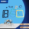 Kubota ZL600 B6000 Tractor VRS Cylinder Head Gasket Kit