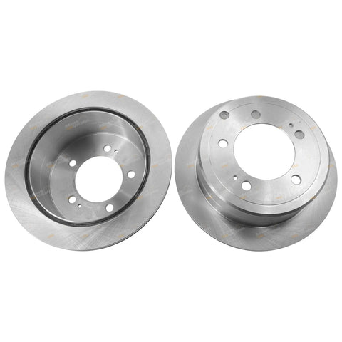 Toyota Landcruiser HZJ105 FZJ105 100 105 Series Brake 2 x Rear Disc Rotors