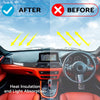 BMW 1 Series F20 (2012-2017) Black Blue Non-Slip Dash Mat Cover