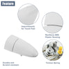 Honda CR-Z (2011-2016) - White Front Right Exterior Door Handle