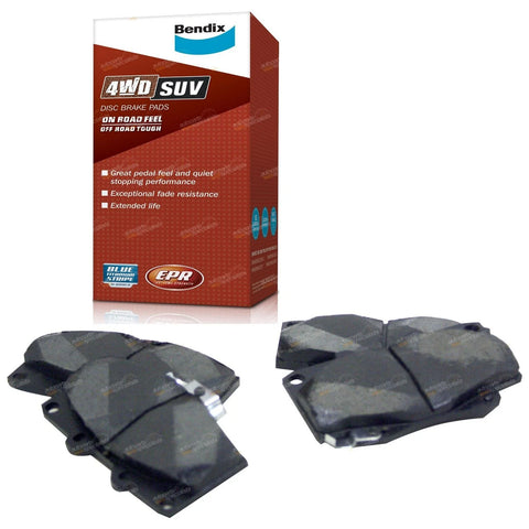 Toyota Landcruiser HZJ75 HZJ70 4x4 Front Disc Brake Pads (1990–1999)