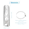 Harley 20-70mm Clamp Silver Tone Exhaust Pipe Heat Shield