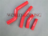 Yamaha WR450F WRF450 Silicone Radiator Hose (2010-2014)