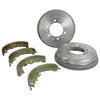Toyota Hiace Rear Brake Drums + Shoe Linings (2005–2009)