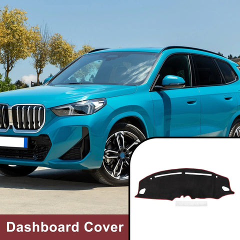 Suzuki Swift ZC33S / 13S / 53S / C83S (2018-2024) Black Red Dash Cover Mat