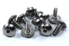 Suzuki M6 2 x M6 x 16mm Stainless Steel Fender Bolts +3mm Shoulder