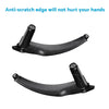 BMW X5 E70 X6 E71 E72 Black Door Handle Pull Trim Covers (2007-2013)