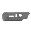 GMC Yukon XL 1500 Gray Front Left Seat Switch Housing Trim Bezel Panel