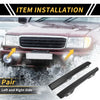 Toyota Tacoma 4WD Front Bumper Grille Headlight Filler (2005-2023)