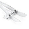 Crafting - Adjustable Width, Wood Handle Leather Edge Creaser Tool