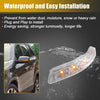 Kia Sorento 3 LED Front Left Side Mirror Turn Signal Light (2011-2020)