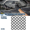 Ford Crown Victoria 25 x Oil Drain Plug Gaskets 14mm ID (1992-2011)