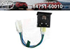 Toyota Land Cruiser 80 Series Seat Heater Switch (1990–1997)