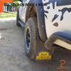 Universal Car Truck Black Plastic 4 x 4WD Off-Road Mud Flaps Splash Guards