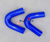 Turbo Intake Pipe BLACK 2" 135 Degree Bend Elbow Silicone Coupler Hose