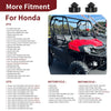 Honda FourTrax TRX300X 2 x Seat Rubber Cushion