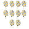 Car RV Landscape Warm White 5050 SMD G4 Socket Round Bulb