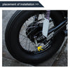 Motorcycle 70Pcs 5mm Thread Dia Brake Cable Wire Solderless Nipple Screw