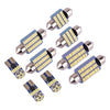 Hyundai Elantra N 9 x Interior Dome Map Light Bulbs (2021-2025)