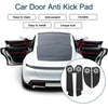 Lexus IS/IS250/IS350/IS F Door Anti Kick Pad Protector Black (2006-2011)