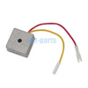 John Deere X110 X115R X120 X125 X146R X165 X166R Voltage Regulator (2006-2023)