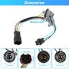 Kia Sedona Tail Light Socket Wire Harness (2016-2018)