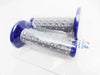 KTM 125 Forseti Blue Grey Diamond Top Handlebar Grip Set