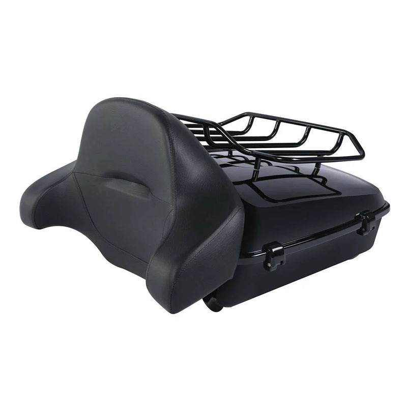 Harley Low Rider S ST Chopped Trunk Backrest Solo Mount Rack (2020-2025)