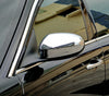 Jaguar XJ X350 Chrome Side Door Mirror Covers (2003-2007)