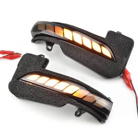Toyota Hilux Fortuner Dynamic LED Indicator Sequential Turn Signal Lamp