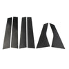 Honda Accord 6x Carbon Fiber Door Window Trim Covers (2018-2021)