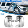 Ford F-350 Chrome Plated Mirror Covers