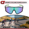 Motorcycle Riding Green Lens Black Frame Tri-Acetyl Cellulos UV400 Goggles