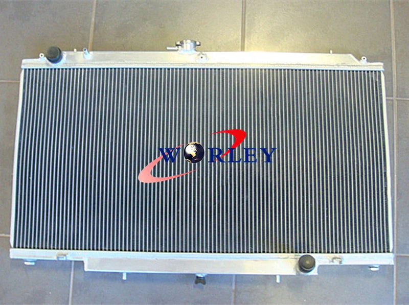 GU Patrol Y61 Petrol 4.5L Aluminum Radiator & Silicone Hose (1997-2001)