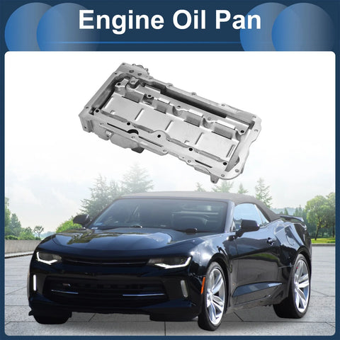 Chevrolet Camaro 1x Engine Oil Pan (1967-1987)