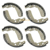 Kawasaki Mule 2 x Front & Rear Brake Shoes Springs (2017–2022)