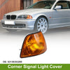 BMW 3 Series 1Pc Right Corner Signal Light Cover (1992-1998)