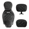 Harley Touring CVO Street Glide Driver & Passenger Seat Backrests (09-23)