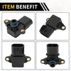 Jeep TJ Manifold Absolute Pressure Sensor (2003)