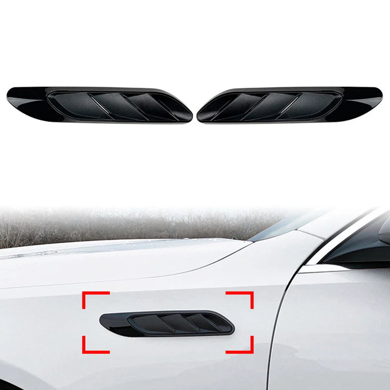 Mercedes Benz C Class W206 Front Fender Air Outlet Vent Trim (2022+)