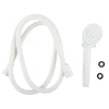 RV Economy Handheld Shower Head + 60 Hose RV Shower Hose Accessories