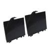 Fiat 500 Black L+R Wheel Arch Liner Covers (2007-2020)