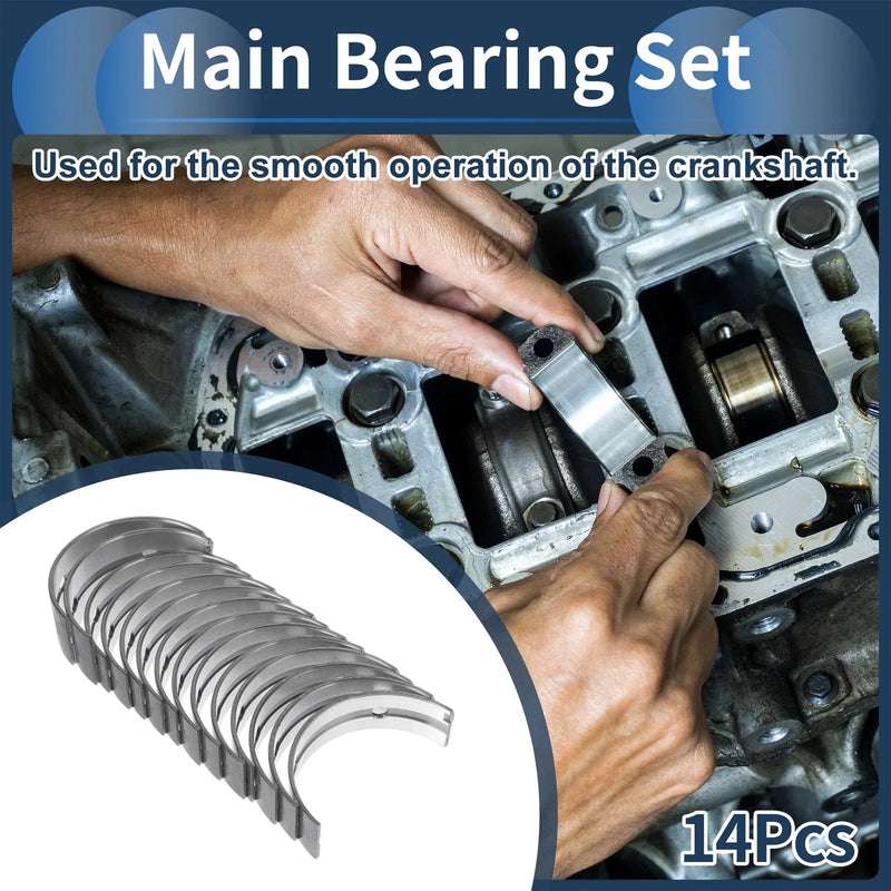Toyota LAND CRUISER Bearing Set 14 Pcs (1969–1980)