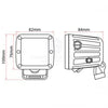 Marine Grade LED Work Light 9-32V 3200 Lumen Super Tough with 5m Lead