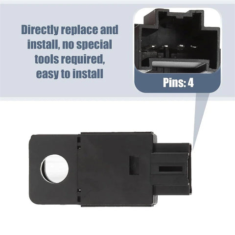 Chevrolet Silverado 1500 2500 3500 Brake Light Lamp Pedal Switch (2007-2013)