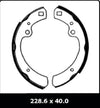 Nissan Datsun 1600 510 Rear Brake Shoe Drum Overhaul (1968–1973)