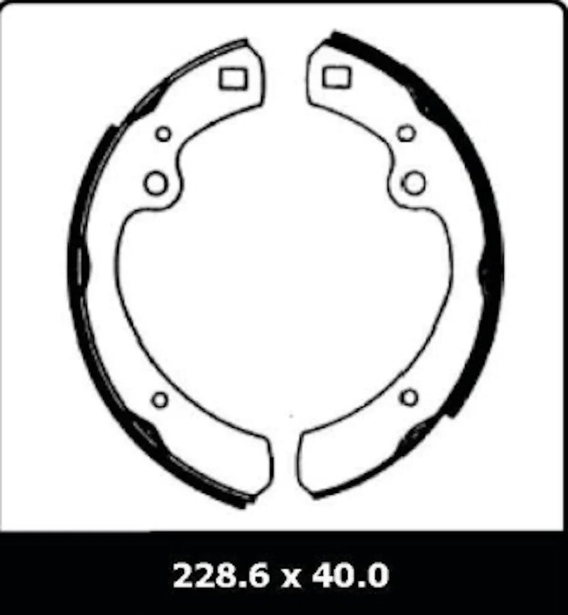 Nissan Datsun 1600 510 Rear Brake Shoe Drum Overhaul (1968–1973)